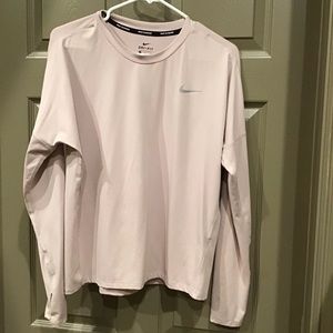 Ladies dry fit longsleeve top